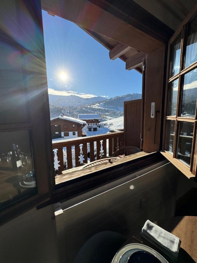 Chalet Le Repaire Proche Piste Megève Exterior foto