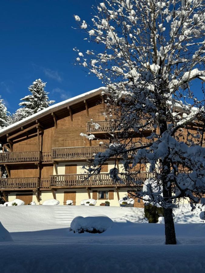 Chalet Le Repaire Proche Piste Megève Exterior foto