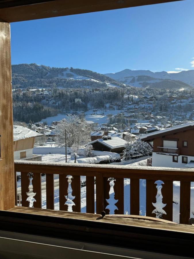 Chalet Le Repaire Proche Piste Megève Exterior foto