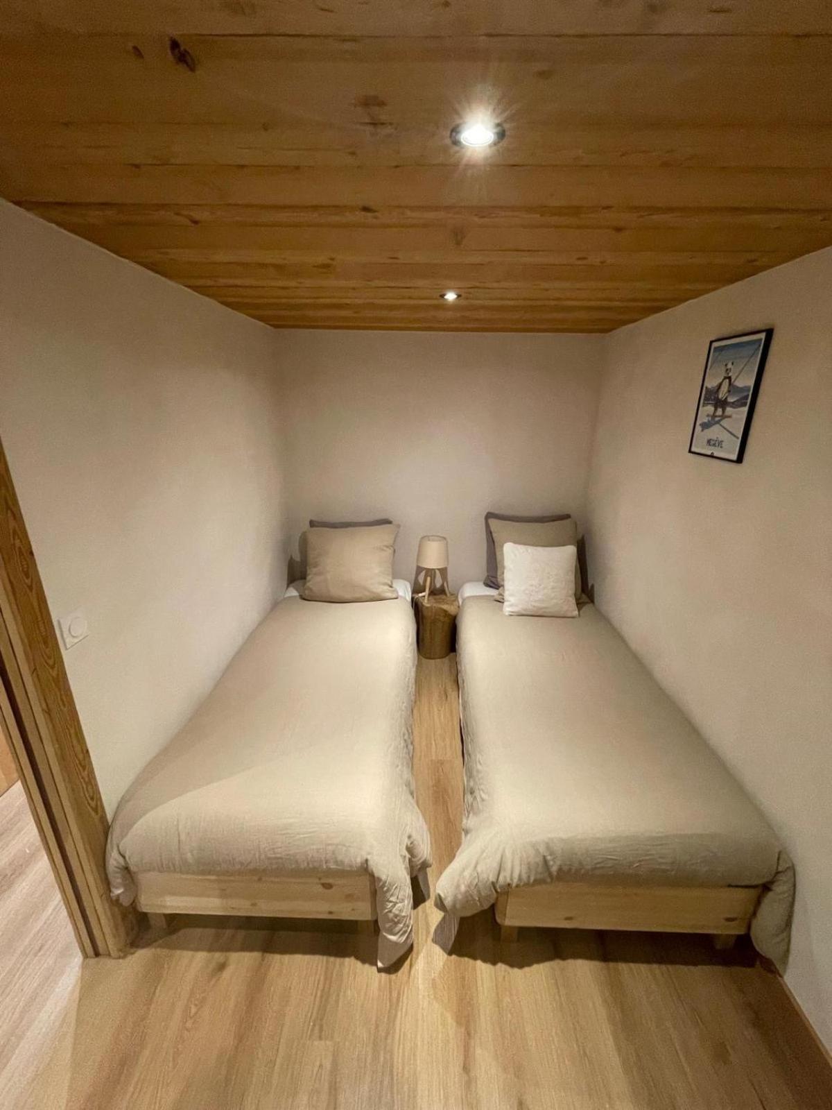 Chalet Le Repaire Proche Piste Megève Exterior foto