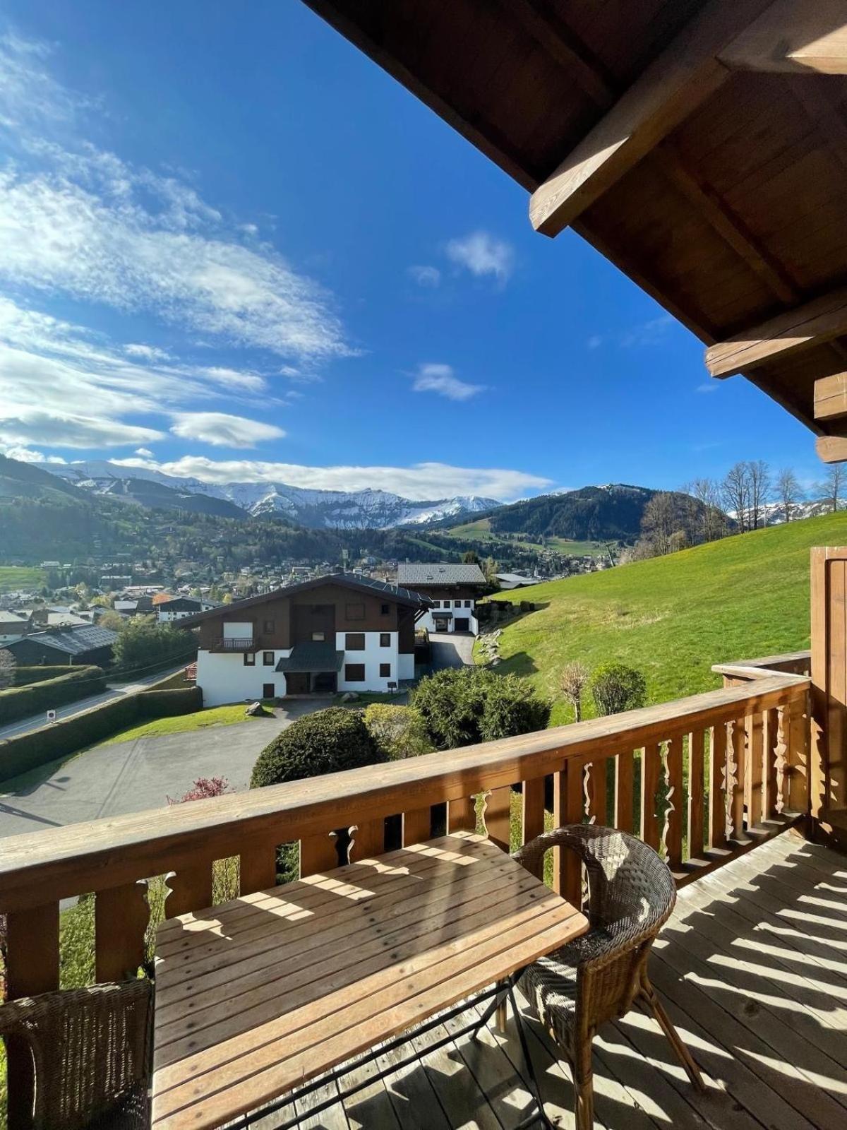 Chalet Le Repaire Proche Piste Megève Exterior foto