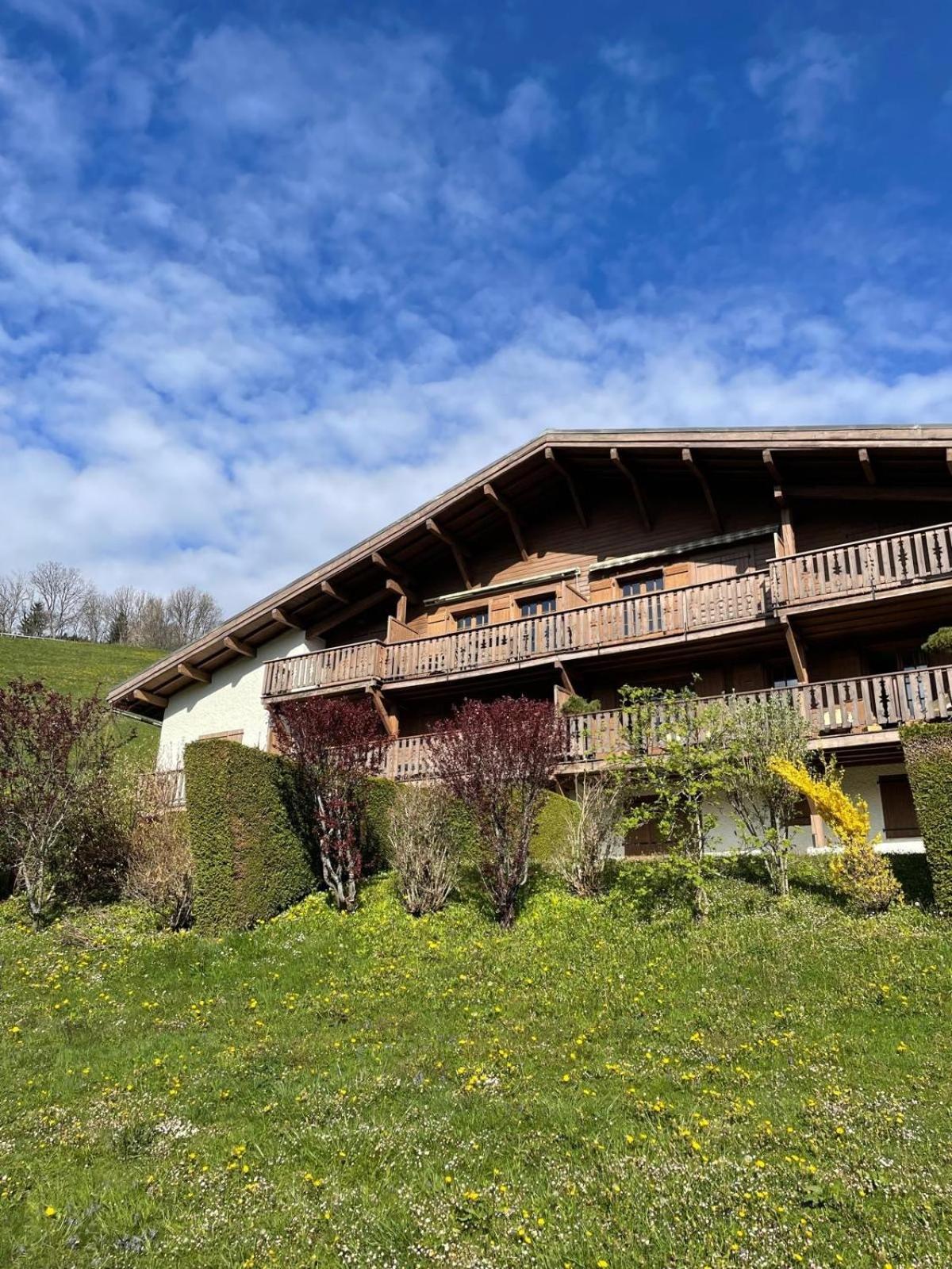 Chalet Le Repaire Proche Piste Megève Exterior foto